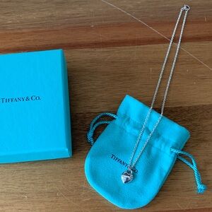 Tiffany & Co. Silver Return to Tiffany Full Heart Pendant